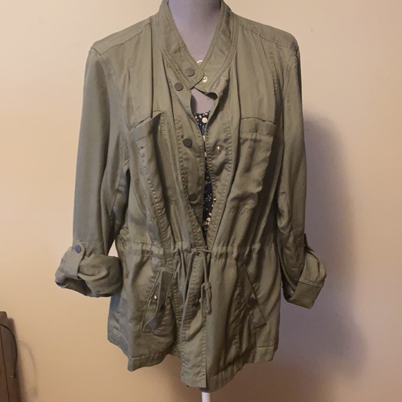 Loft twill Green Utility jacket - Picture 6 of 10